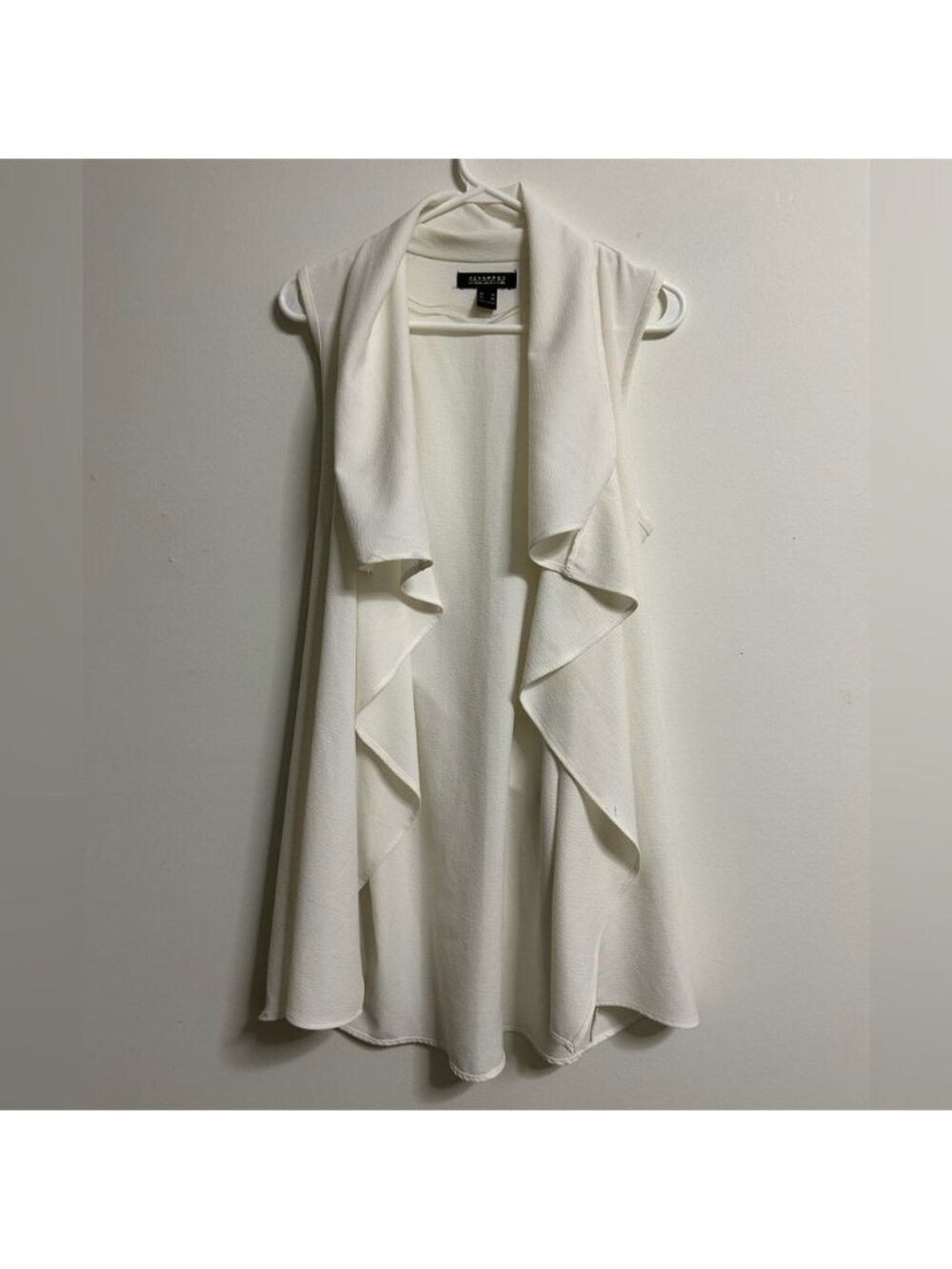 Revamped White‎  Cardigan